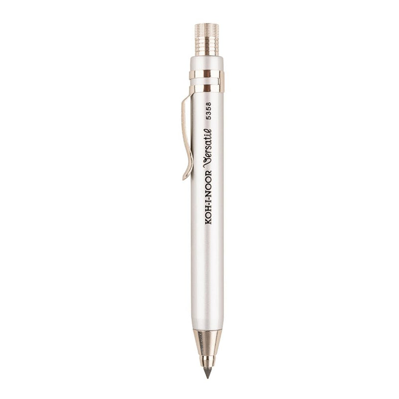 KOH-I-NOOR, Clutch Lead Holder - VERSATIL SILVER.