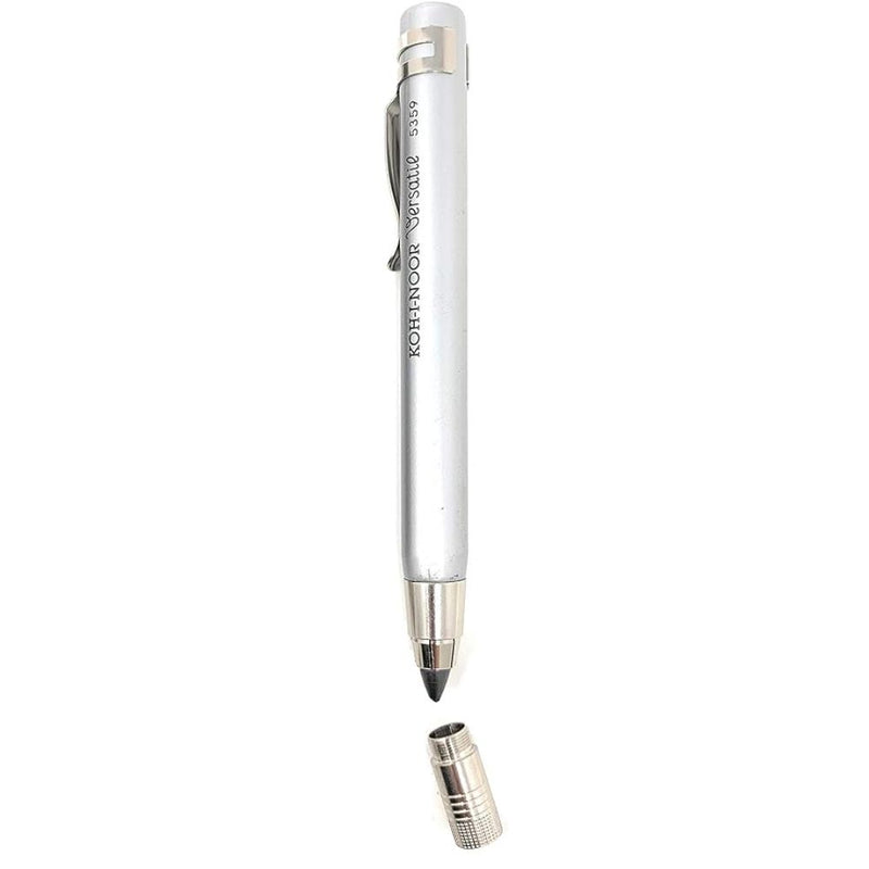 KOH-I-NOOR, Clutch Lead Holder - VERSATIL SILVER.