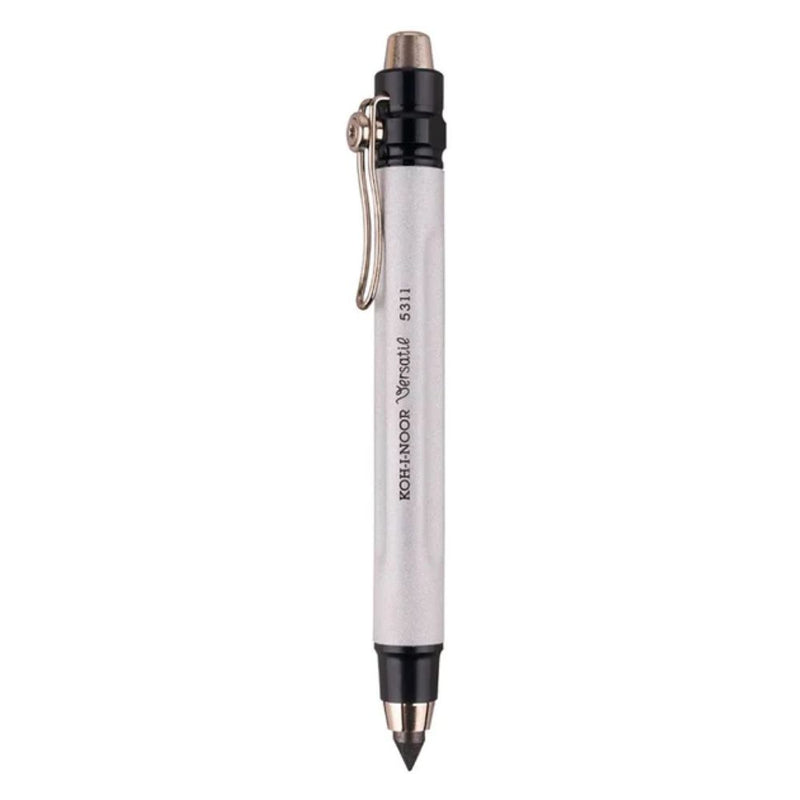 KOH-I-NOOR, Clutch Lead Holder - VERSATIL WHITE.