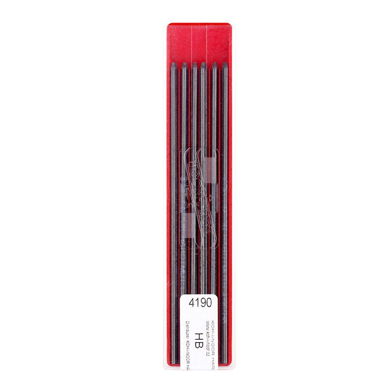 KOH-I-NOOR, Leads - 120mm GRAPHITE 2mm.