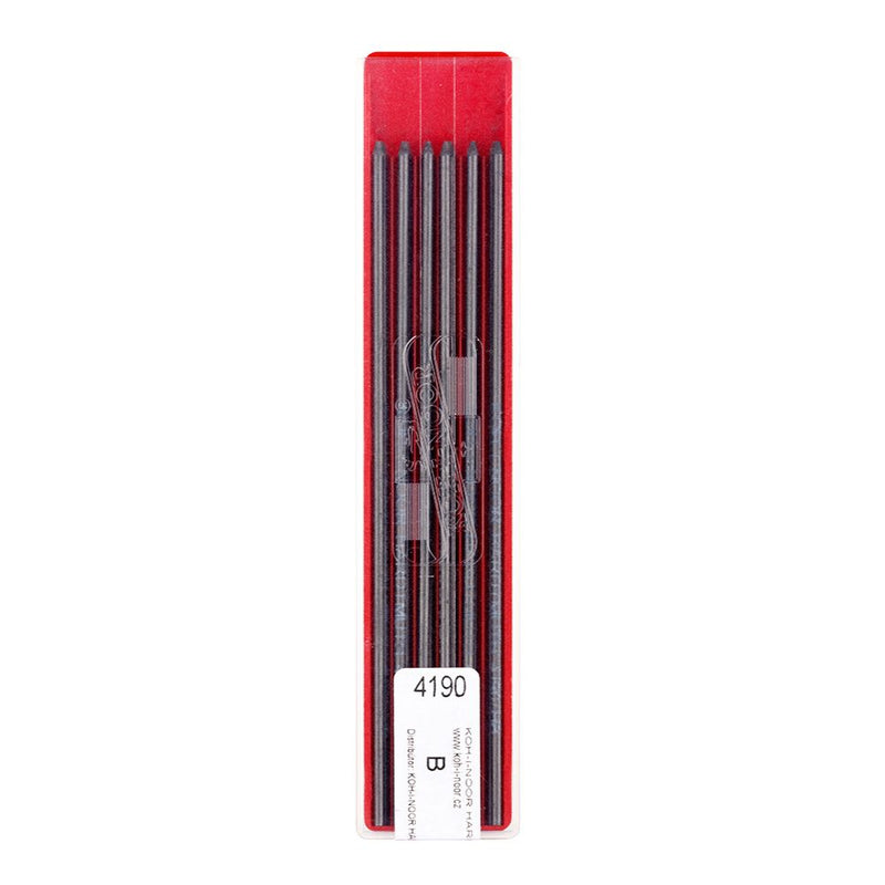 KOH-I-NOOR, Leads - 120mm GRAPHITE 2mm.
