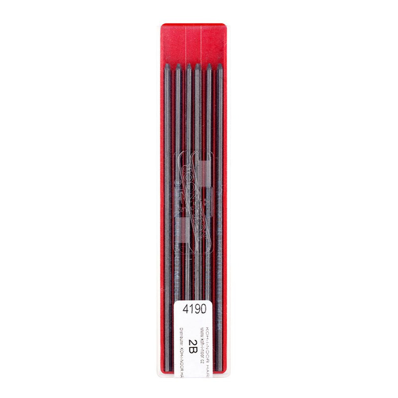 KOH-I-NOOR, Leads - 120mm GRAPHITE 2mm.