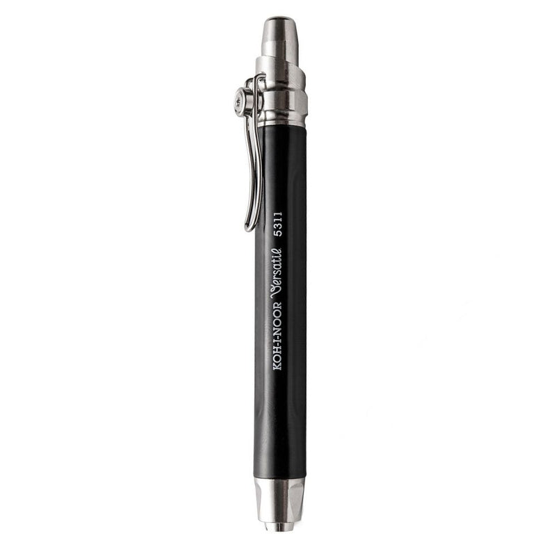 KOH-I-NOOR, Clutch Lead Holder - VERSATIL BLACK.