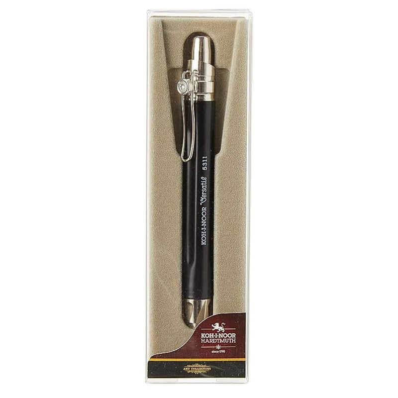 KOH-I-NOOR, Clutch Lead Holder - VERSATIL BLACK.