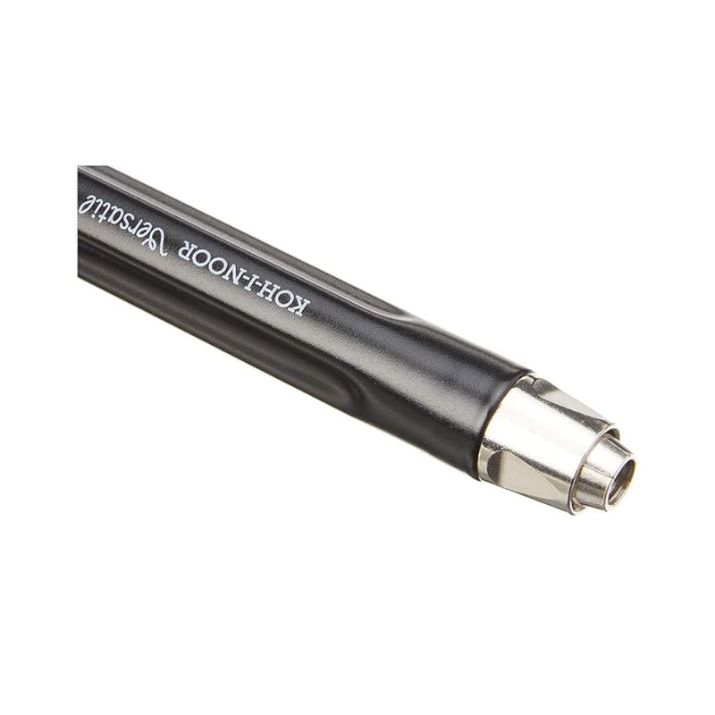 KOH-I-NOOR, Clutch Lead Holder - VERSATIL BLACK.