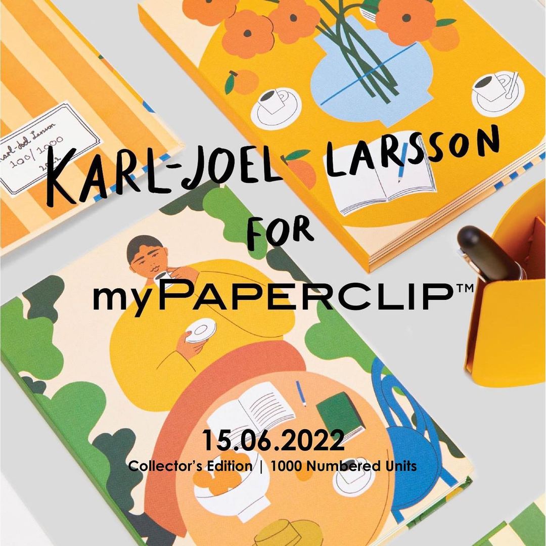 myPaperclip - Limited Edition Karl-Joel Larsson