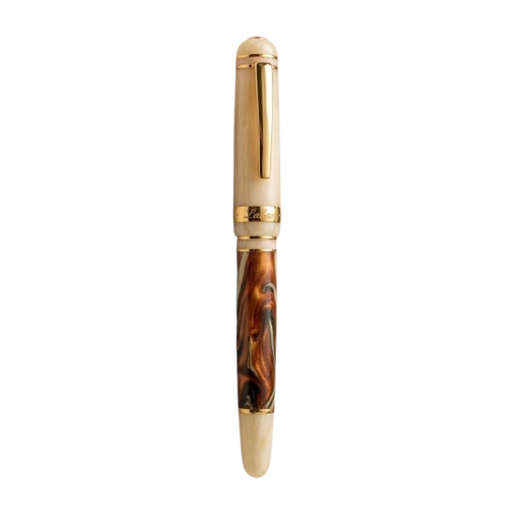 LABAN 326 Desert Mirage Fountain Pen | Desert Mirage | Gold Trim | Medium & Broad Nib