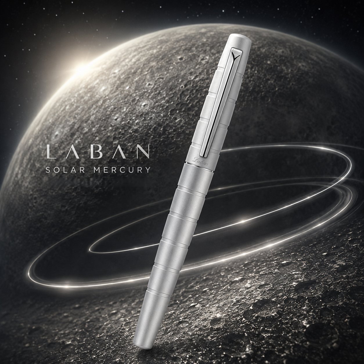 LABAN | Roller Pen - SOLAR MERCURY.