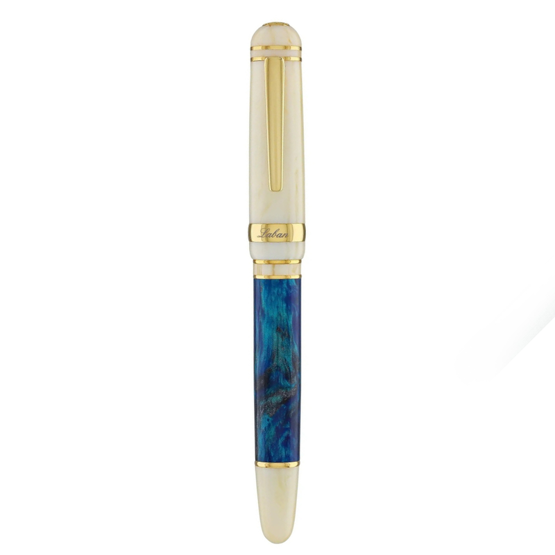 LABAN, Fountain Pen - 326 BLUE MIRAGE.
