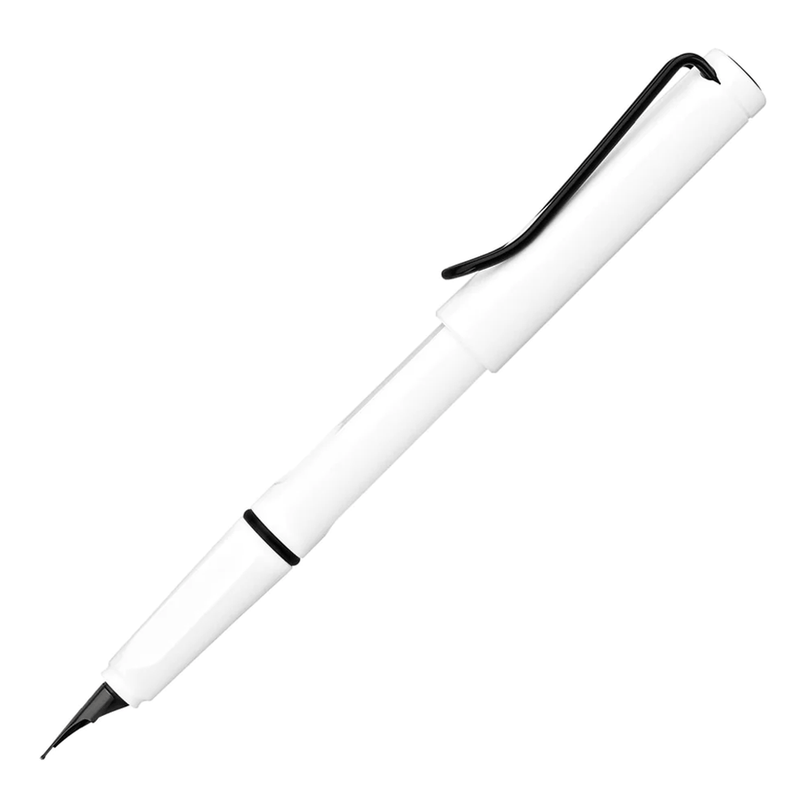 LAMY, Fountain Pen - Special Edition | SAFARI | White/Black.
