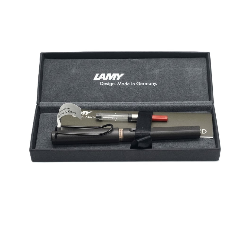 LAMY, Fountain Pen - SAFARI | Meteorite Black.