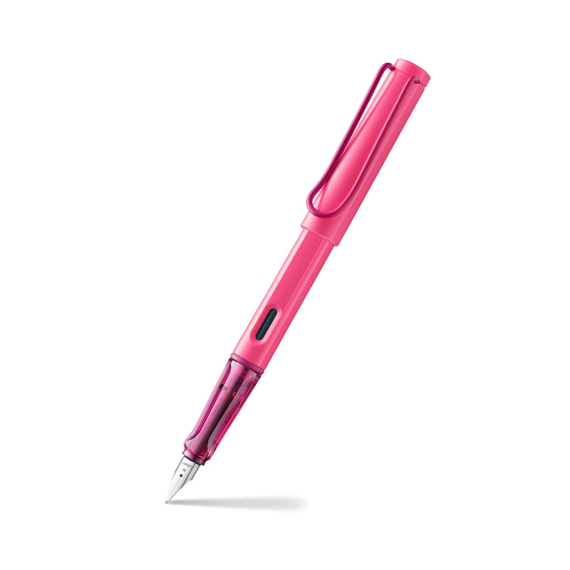 LAMY, Fountain Pen - SAFARI | Neon Pink.