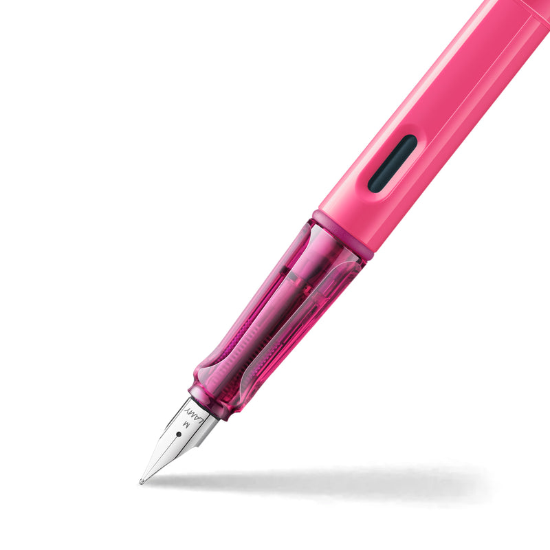 LAMY, Fountain Pen - SAFARI | Neon Pink.