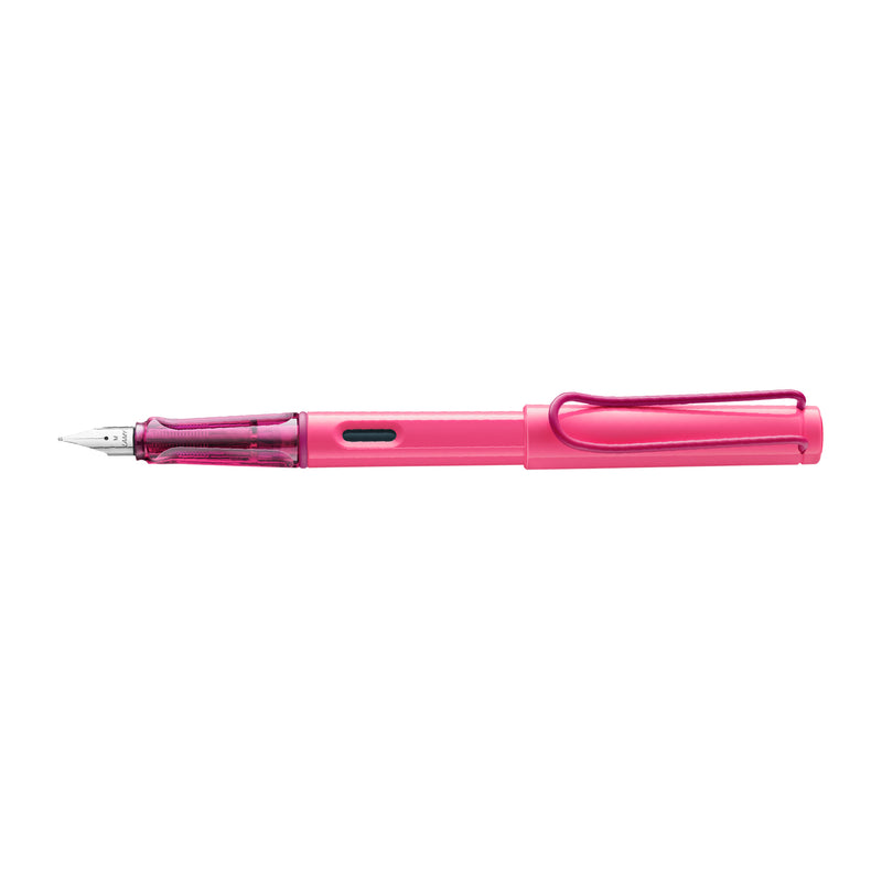 LAMY, Fountain Pen - SAFARI | Neon Pink.