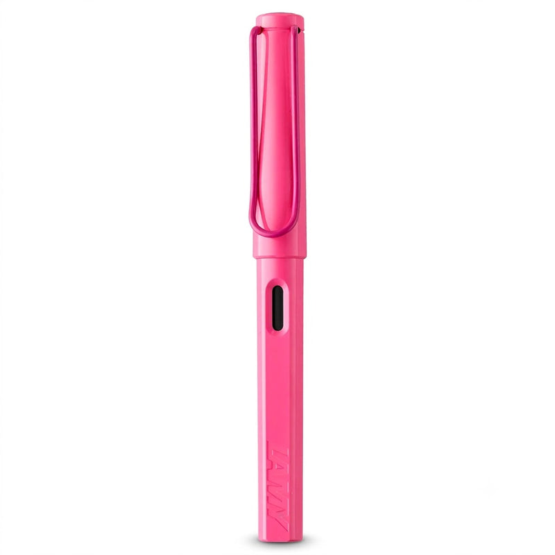 LAMY, Fountain Pen - SAFARI | Neon Pink.
