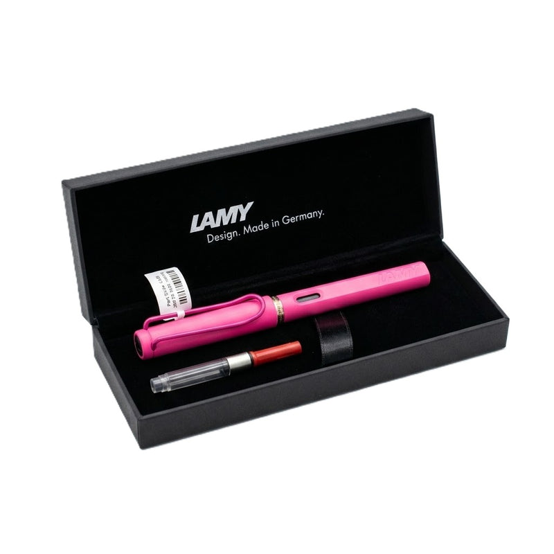 LAMY, Fountain Pen - SAFARI | Neon Pink.