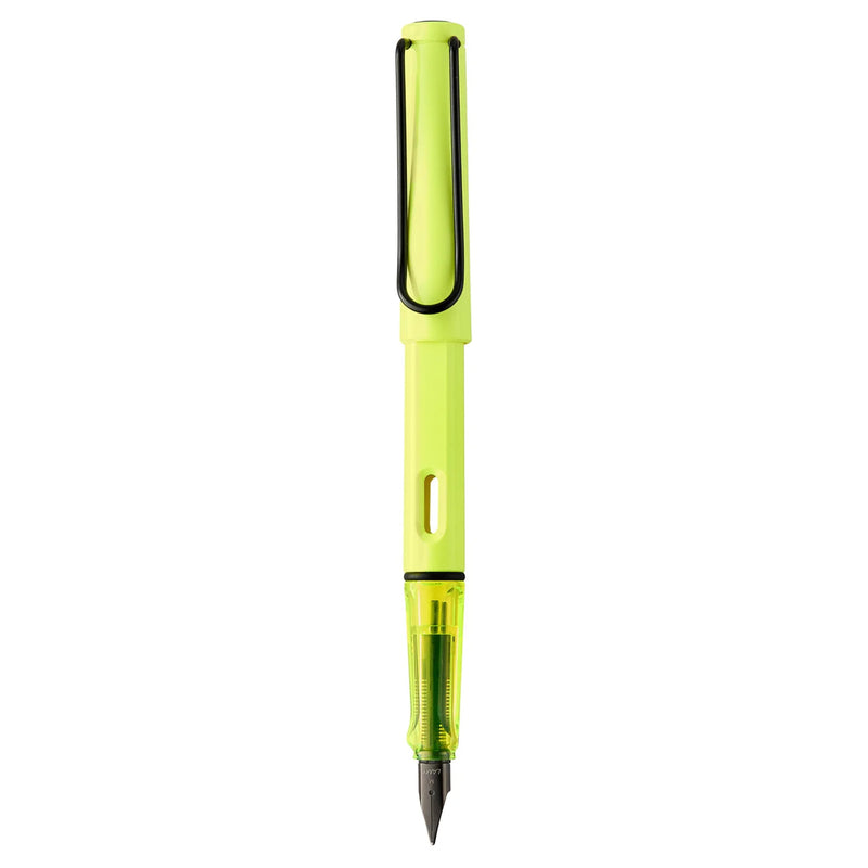 LAMY, Fountain Pen - SAFARI | Neon Yellow.