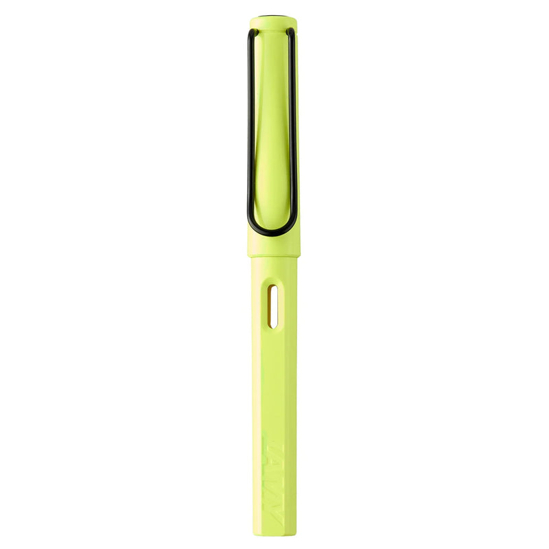 LAMY, Fountain Pen - SAFARI | Neon Yellow.