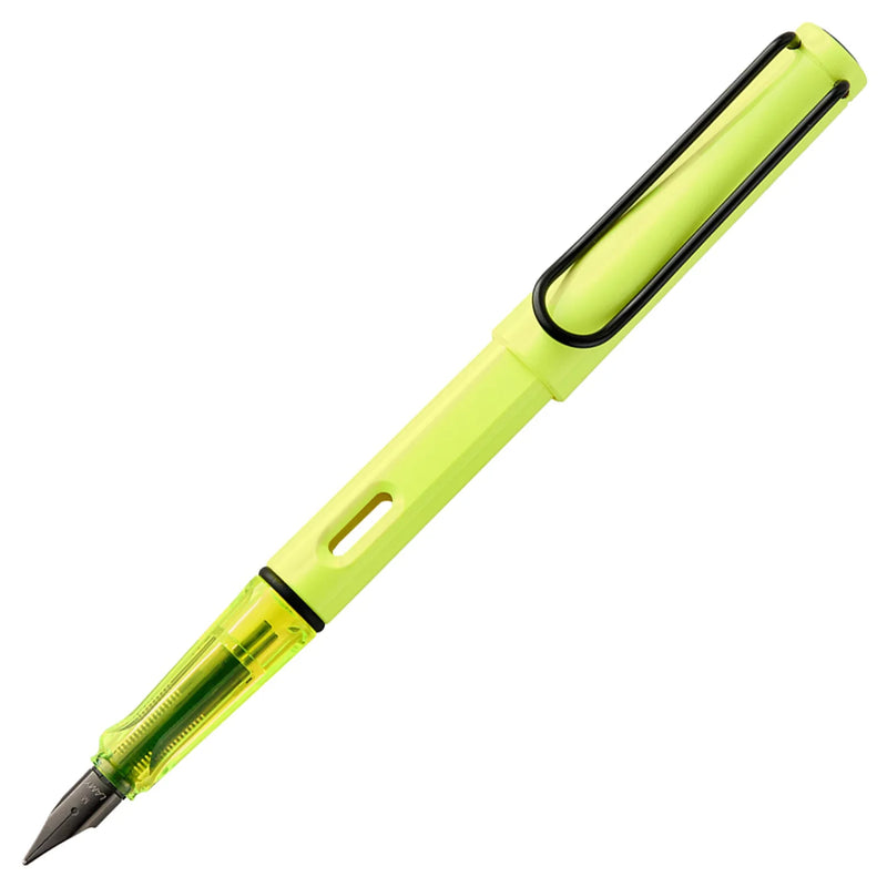 LAMY, Fountain Pen - SAFARI | Neon Yellow.
