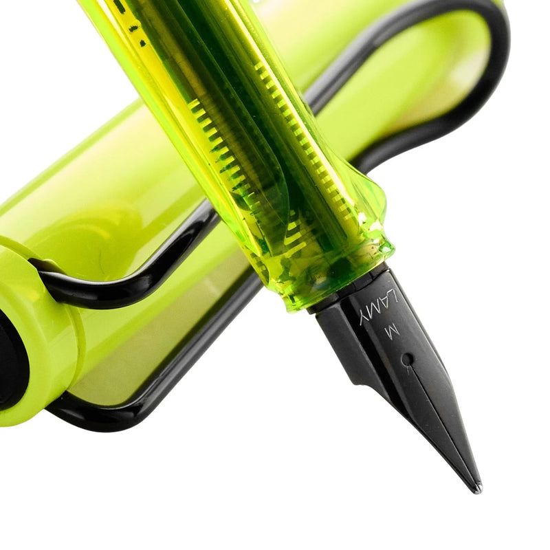 LAMY, Fountain Pen - SAFARI | Neon Yellow.
