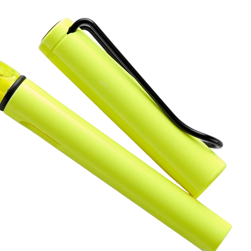 LAMY, Fountain Pen - SAFARI | Neon Yellow.