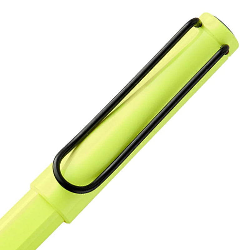 LAMY, Fountain Pen - SAFARI | Neon Yellow.