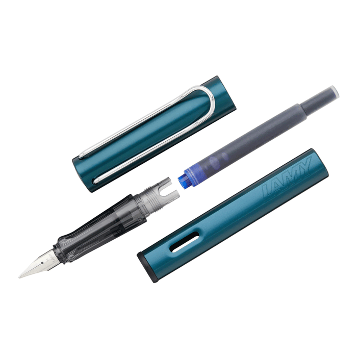 LAMY, Fountain Pen - AL STAR | Petrol.