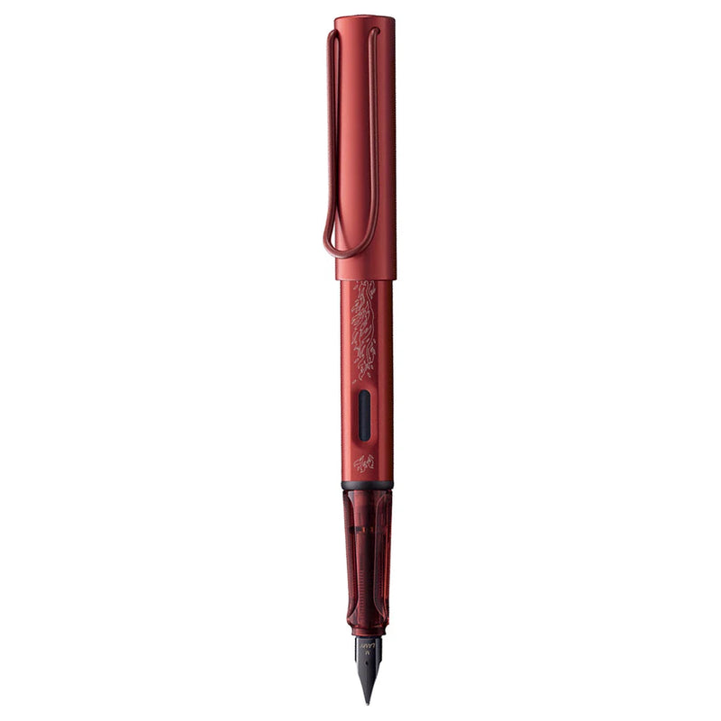 LAMY, Fountain Pen - AL STAR Harry Potter Edition | Gryffindor.