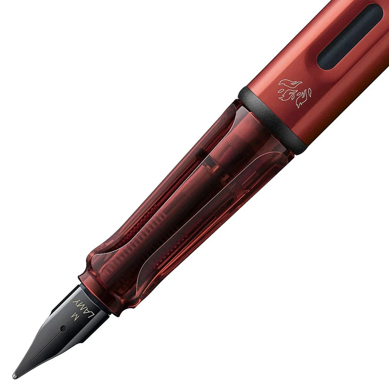 LAMY, Fountain Pen - AL STAR Harry Potter Edition | Gryffindor.