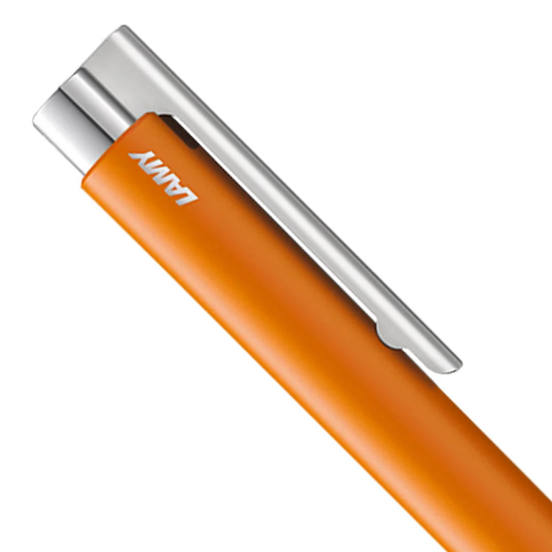 LAMY, Ballpoint Pen - LOGO M+ | Apricot.