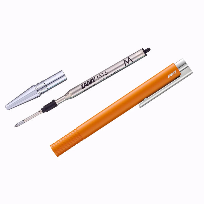 LAMY, Ballpoint Pen - LOGO M+ | Apricot.