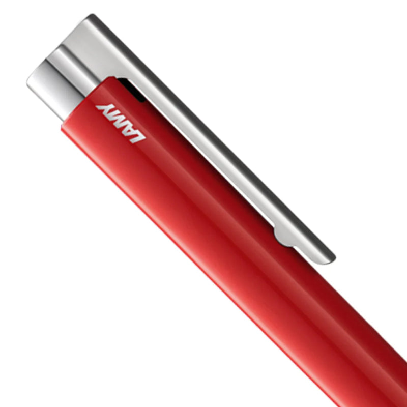 LAMY, Ballpoint Pen - LOGO M+ | Red.
