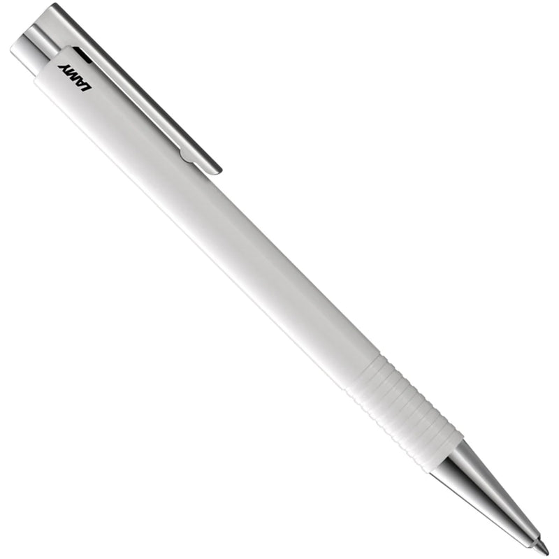 LAMY, Ballpoint Pen - LOGO M+ | White.