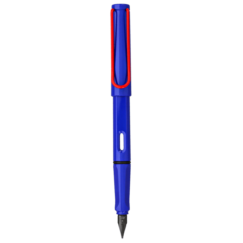LAMY, Fountain Pen - Special Edition | SAFARI | Blue/Red.