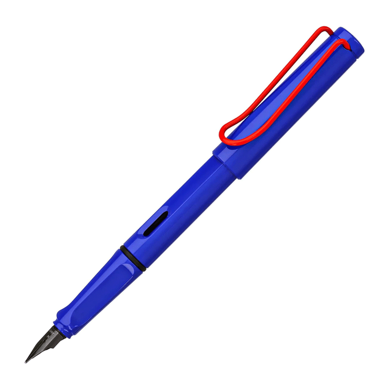 LAMY, Fountain Pen - Special Edition | SAFARI | Blue/Red.