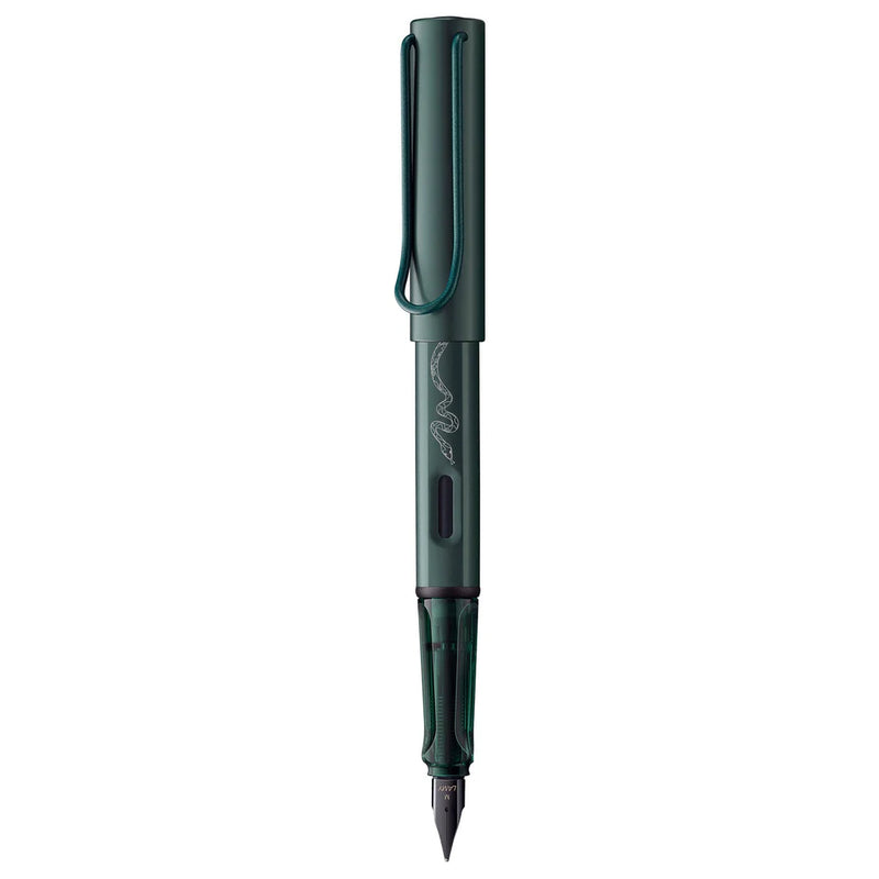 LAMY, Fountain Pen - AL STAR Harry Potter Edition | Slytherin.