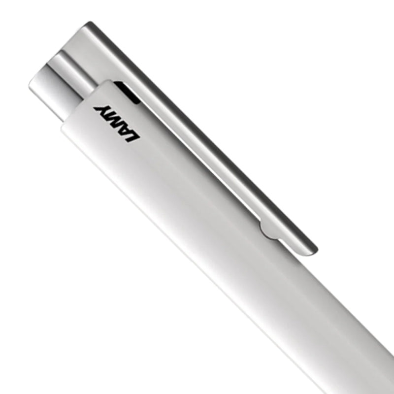 LAMY, Ballpoint Pen - LOGO M+ | White.