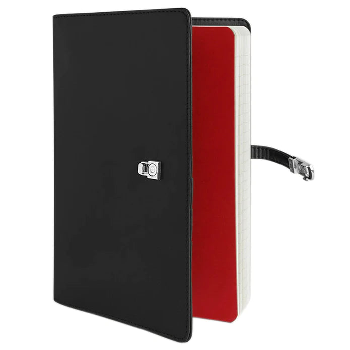 myPAPERCLIP, Personal Organiser - CLASSIC Medium BLACK.