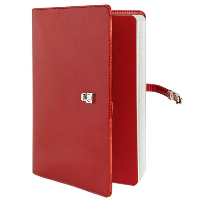 myPAPERCLIP, Personal Organiser - CLASSIC Medium RED.