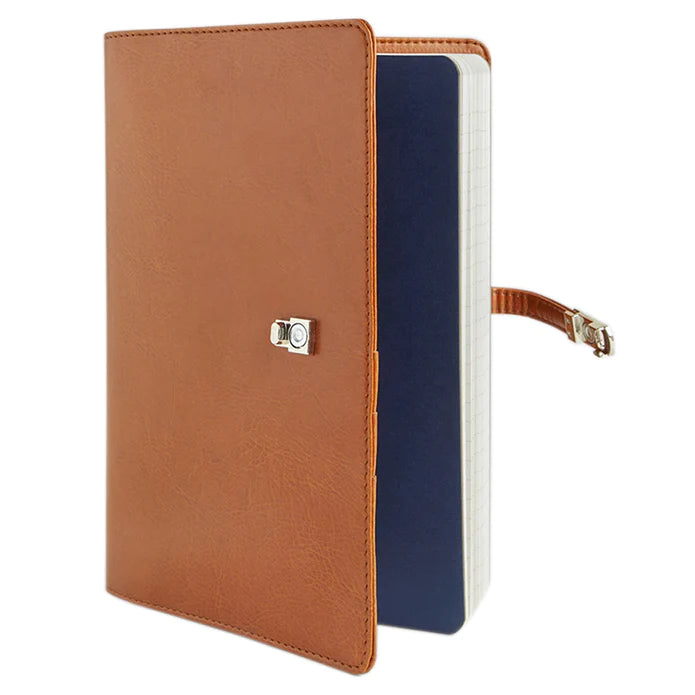 myPAPERCLIP, Personal Organiser - CLASSIC Medium Tan.