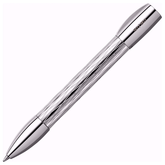 PORSCHE DESIGN, Ballpoint Pen - Limited Edition Shake Pen of the Year 2020 SILVER.