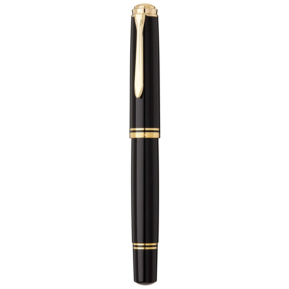 PELIKAN, Fountain Pen - SOUVERAN M1000 18K BLACK. — SWASTIK penn
