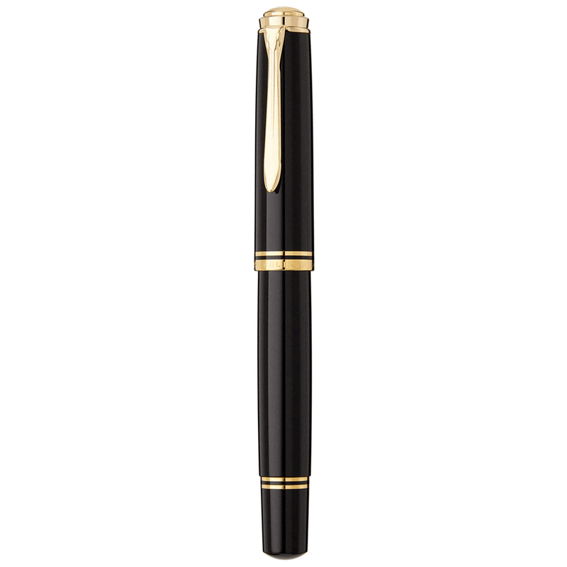 PELIKAN, Fountain Pen - SOUVERAN M600 14K BLACK.