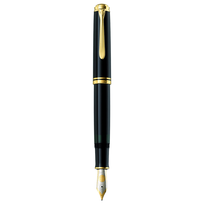 PELIKAN, Fountain Pen - SOUVERAN M600 14K BLACK.