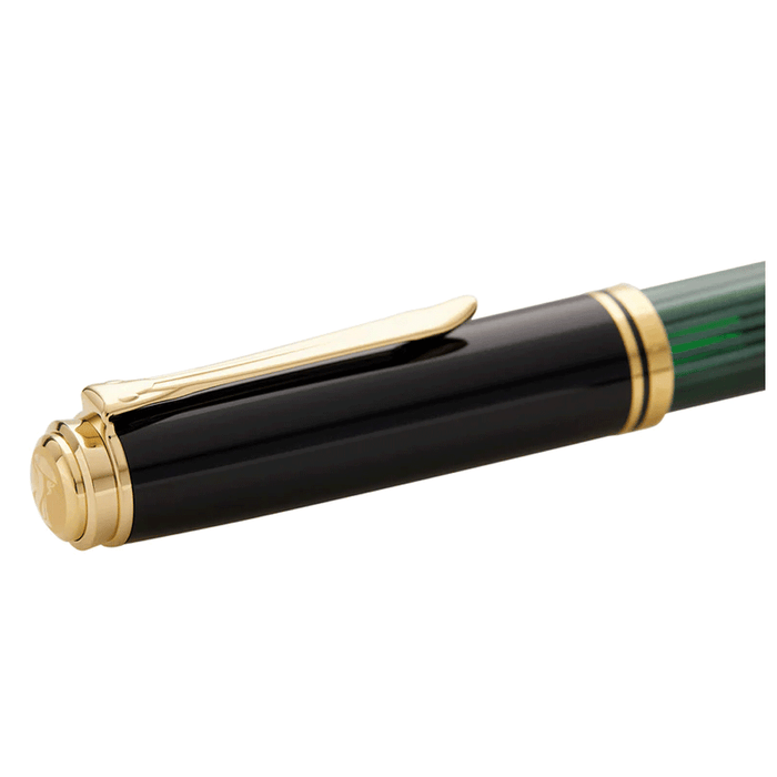 PELIKAN, Fountain Pen - SOUVERAN M1000 18K BLACK/GREEN.