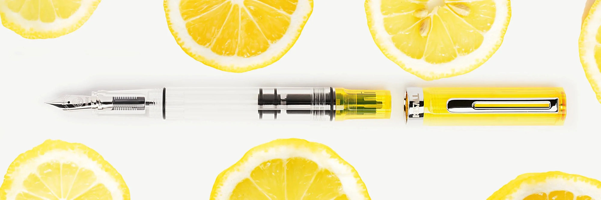 TWSBI, Fountain Pen - ECO TRANSPARENT YELLOW.