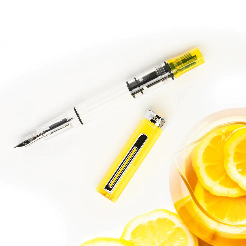 TWSBI, Fountain Pen - ECO TRANSPARENT YELLOW. 1