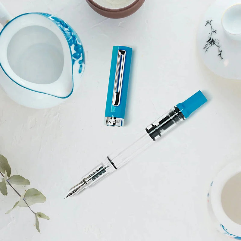 TWSBI, Fountain Pen - ECO CERULEAN. 1