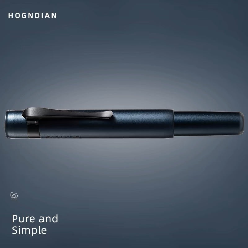 HONGDIAN, Fountain Pen - M2 Mini BLUE.