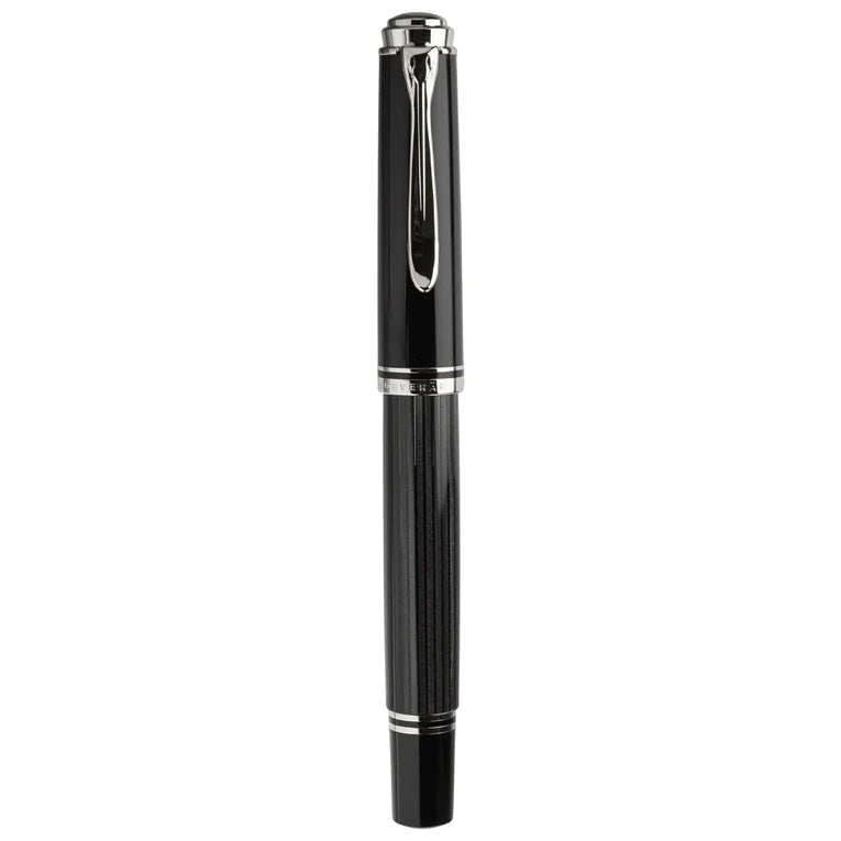 PELIKAN, Fountain Pen - Souveran M805 18K Stresemann ANTHRACITE BLACK.